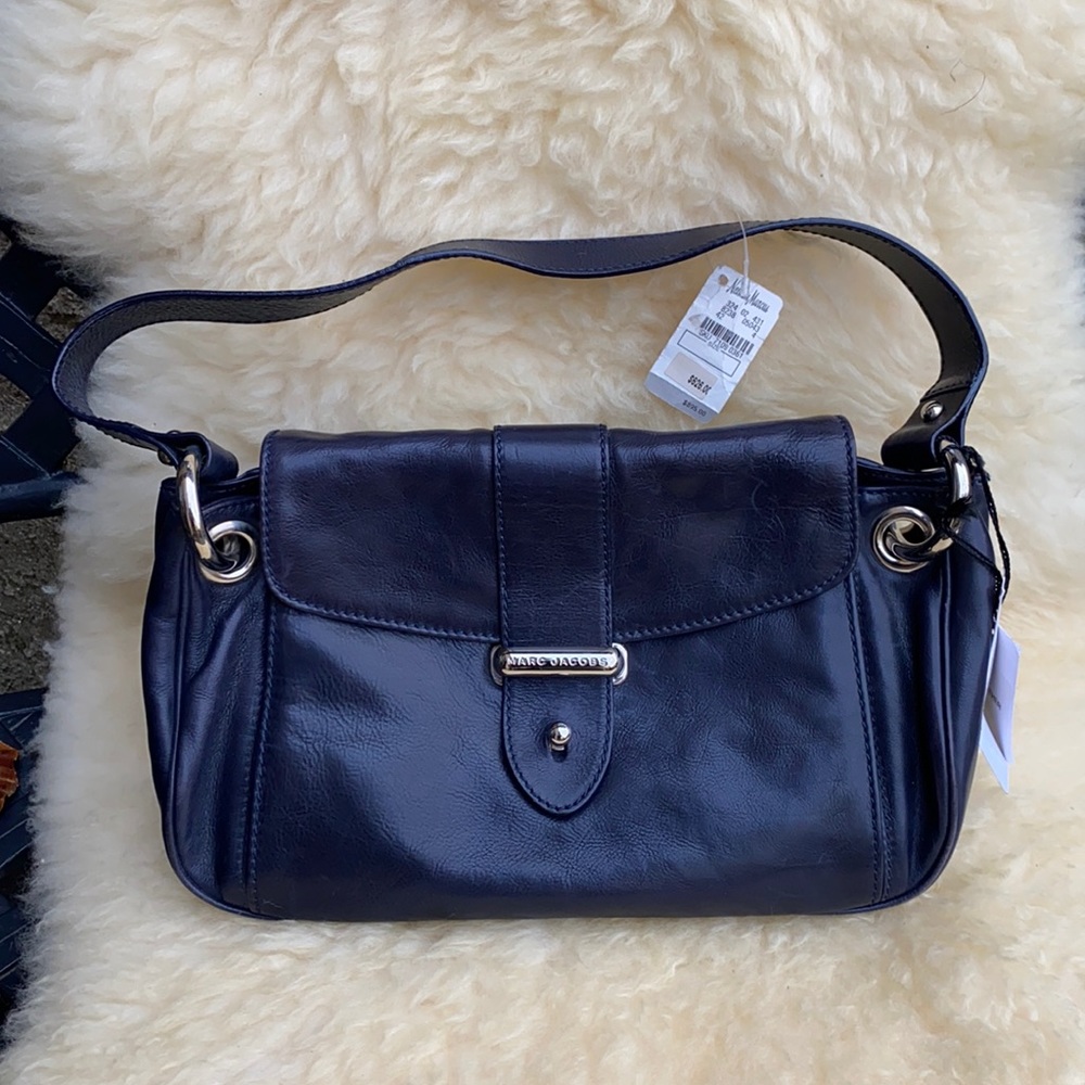 Vintage Marc Jacobs Angie style calf leather bag
